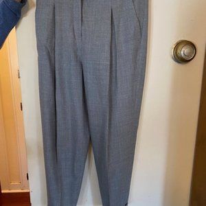 pleated  wide  wool pants trousers COS  size 34  small =size 2   but fits bigger